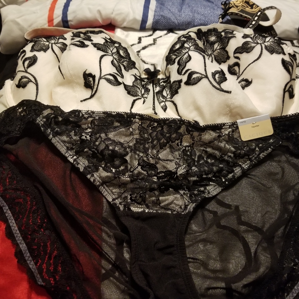 Bra and panties